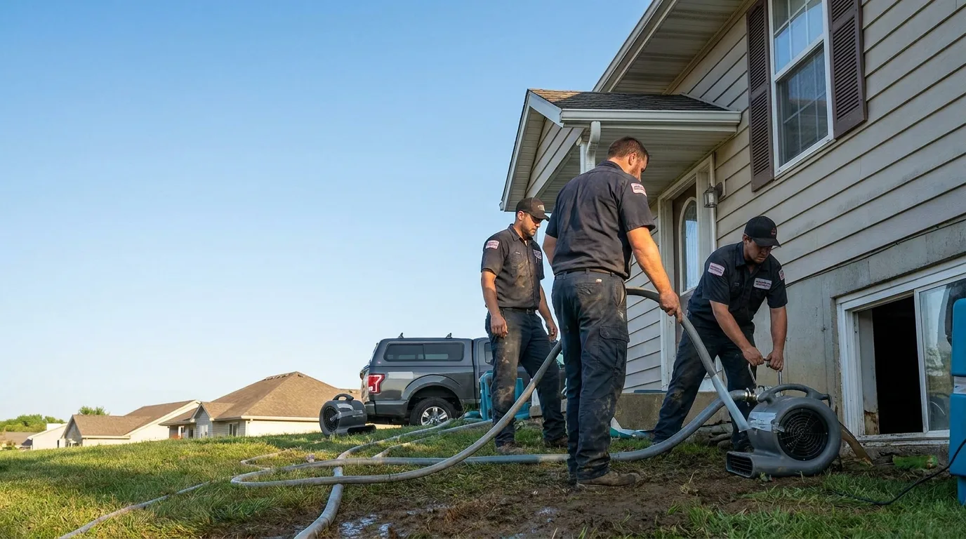 Water Removal in New Albany, OH near me